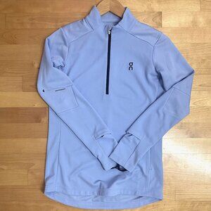 On Climate Shirt for Women – Size S – Lightweight Quarter-Zip Performance Top